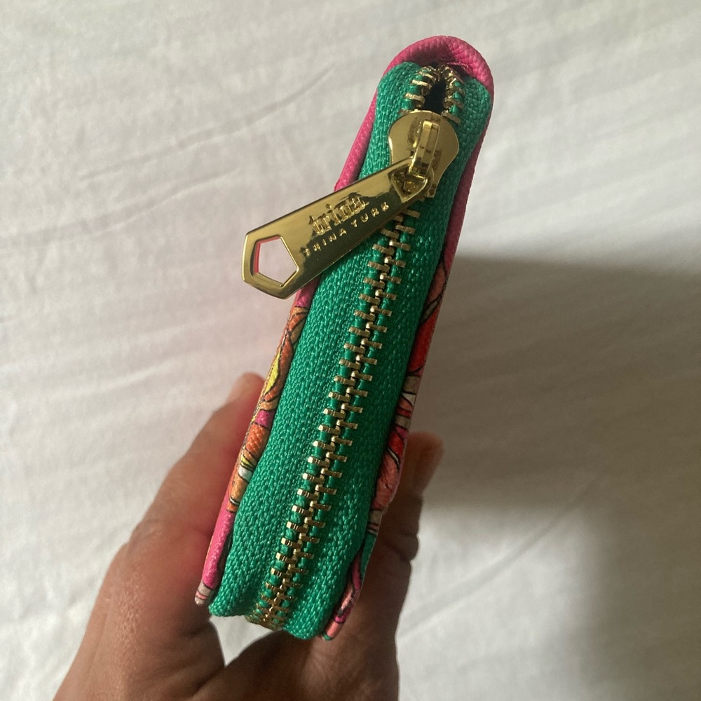 Trina Turk Pink Zip Wallet - Picture 8 of 15